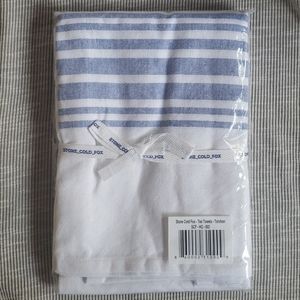 Stone Cold Fox Tea Towels